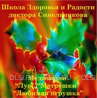CD - Синельников Валерий Владимирович - Медитации: луг, матрешки, любимая игрушка. Диск №14