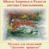 CD - Синельников Валерий Владимирович - Музыка для медитаций "Дыхание Природы". Диск №9