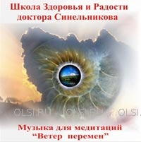 CD - Синельников Валерий Владимирович - Музыка для медитаций "Ветер перемен". Диск №8