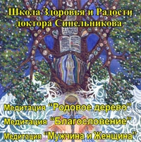 CD - Синельников Валерий Владимирович - Медитация: родовое дерево, благословление, мужчина и женщина. Диск №12
