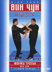 DVD - Вин Чун. Форма третья. Бьющие пальцы