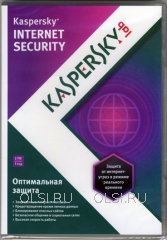 CD - Антивирус. Kaspersky Internet Security (2 ПК на один год)
