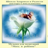 CD - Синельников Валерий Владимирович - Музыка для медитаций "Мать и ребёнок". Диск №10