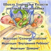 CD - Синельников Валерий Владимирович - Медитация: сознание изобилия, внутренний ребенок, медитация доверие. Диск №13